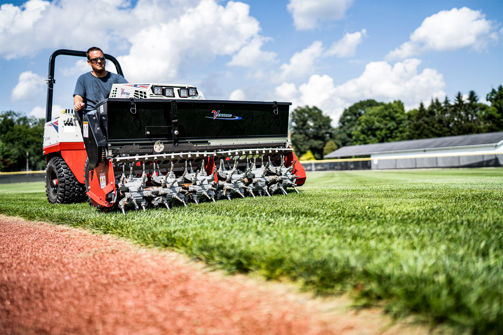 Lawn aeration